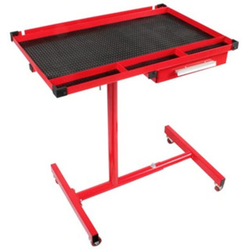 SUNEX Adjustable Heavy Duty Work Table with Drawer – 8019