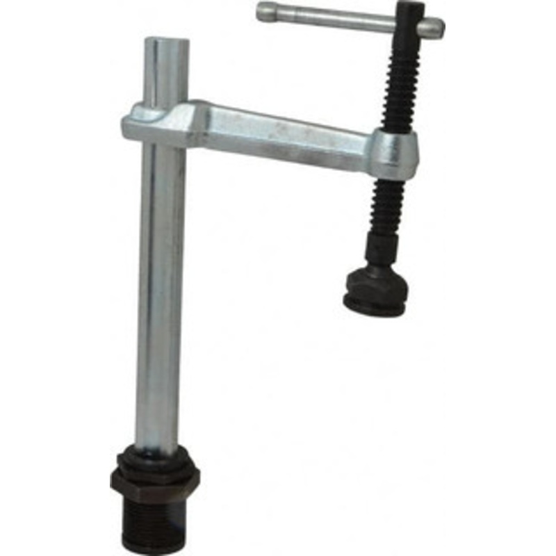 Bessey 2,660 Lb Holding Capacity, 8 Max Opening Capacity, 2,660 Lb Clamping Pressure, Manual Hold Down Clamp Steel FC24-8 – 06998603