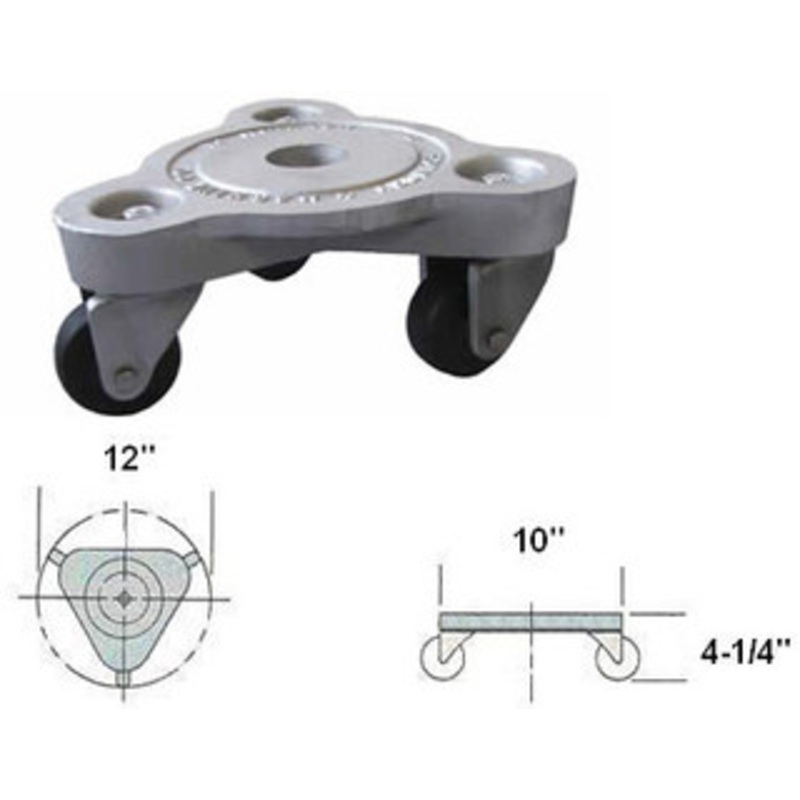 BOND Material Handling Heavy Duty Dolly, Model 2076 – 2076-ST