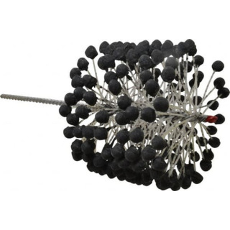 Brush Research Manufacturing 7-1/2 to 8 Bore Diam, 180 Grit, Silicon Carbide Flexible Hone Extra Fine, 17-1/2 OAL GBD80018 – 00695361