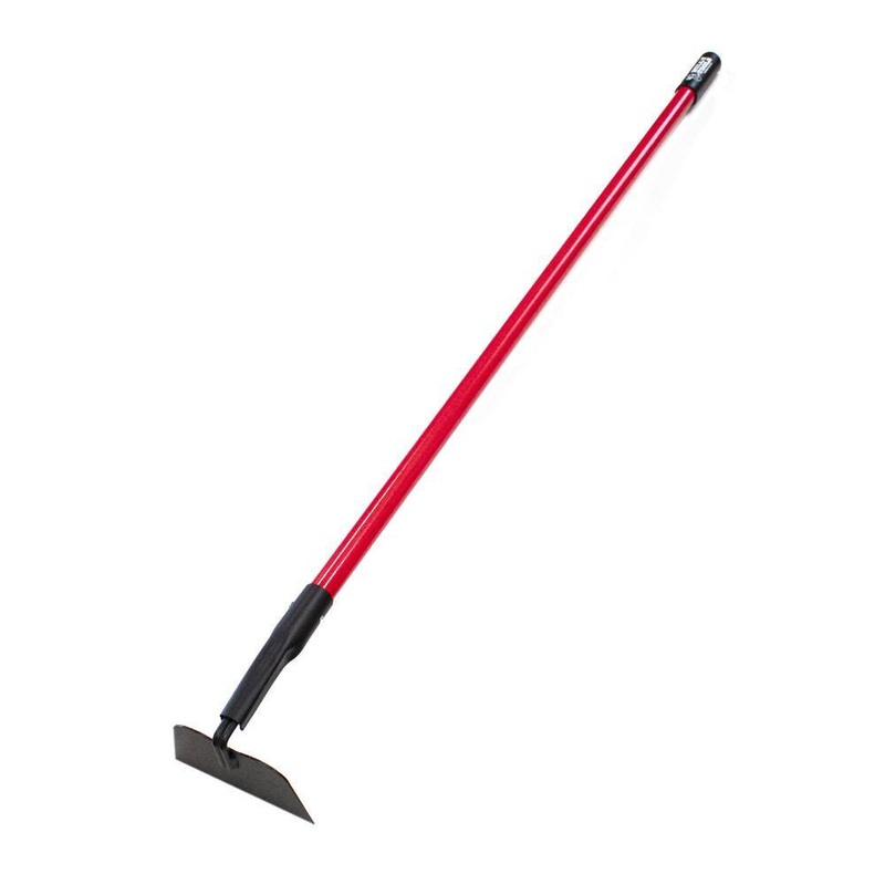 Bully Tools 92353 12-Gauge Garden Hoe with Fiberglass Handle | Bigbigmart.com