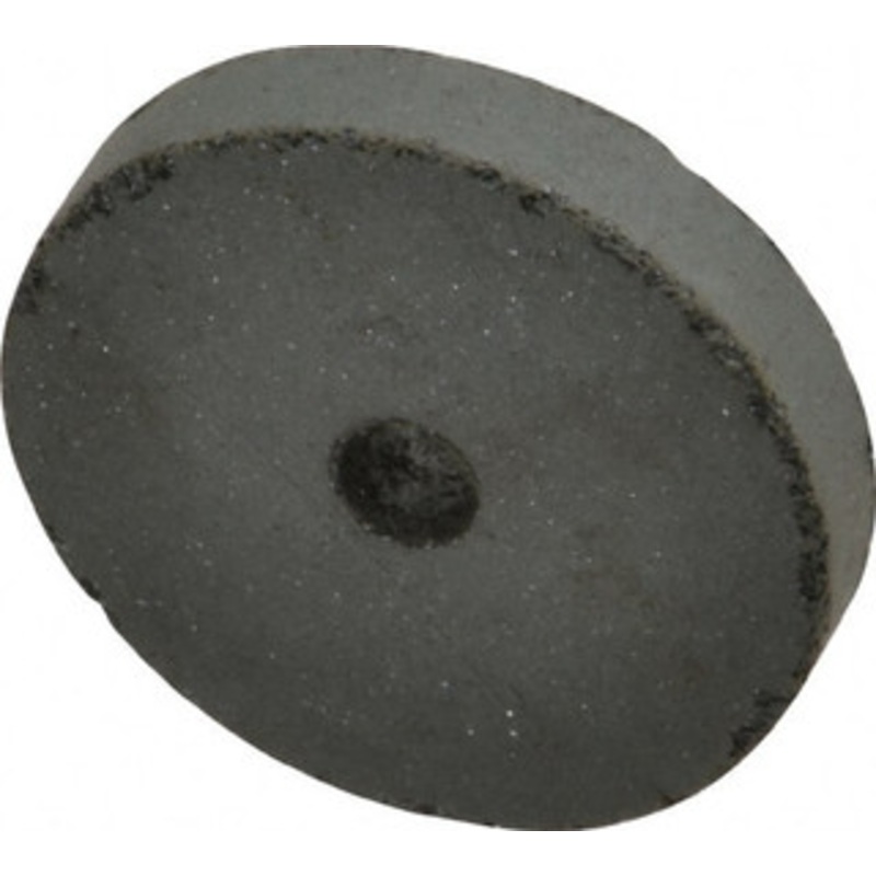 Cratex 1-1/2 Diam x 1/4 Hole x 1/4 Thick, Surface Grinding Wheel Silicon Carbide, Coarse Grade, 15,000 Max RPM, Rubber Bond, No Recess 154-C – 07648892