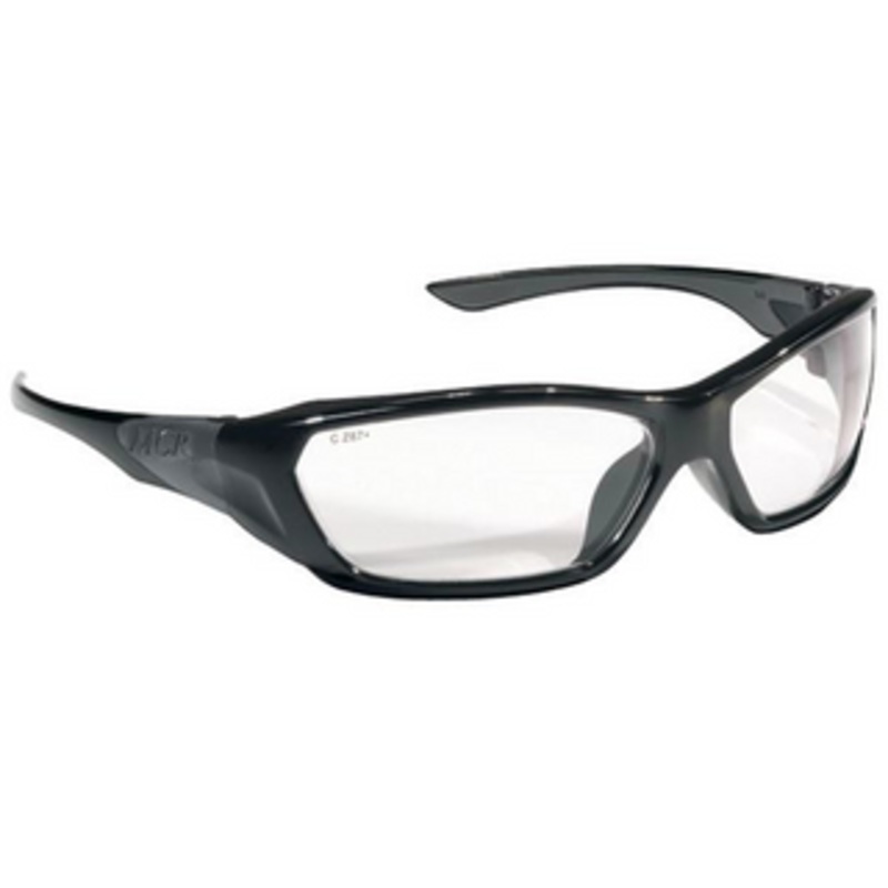 Crews ForceFlex Clear Safety Glasses FF120