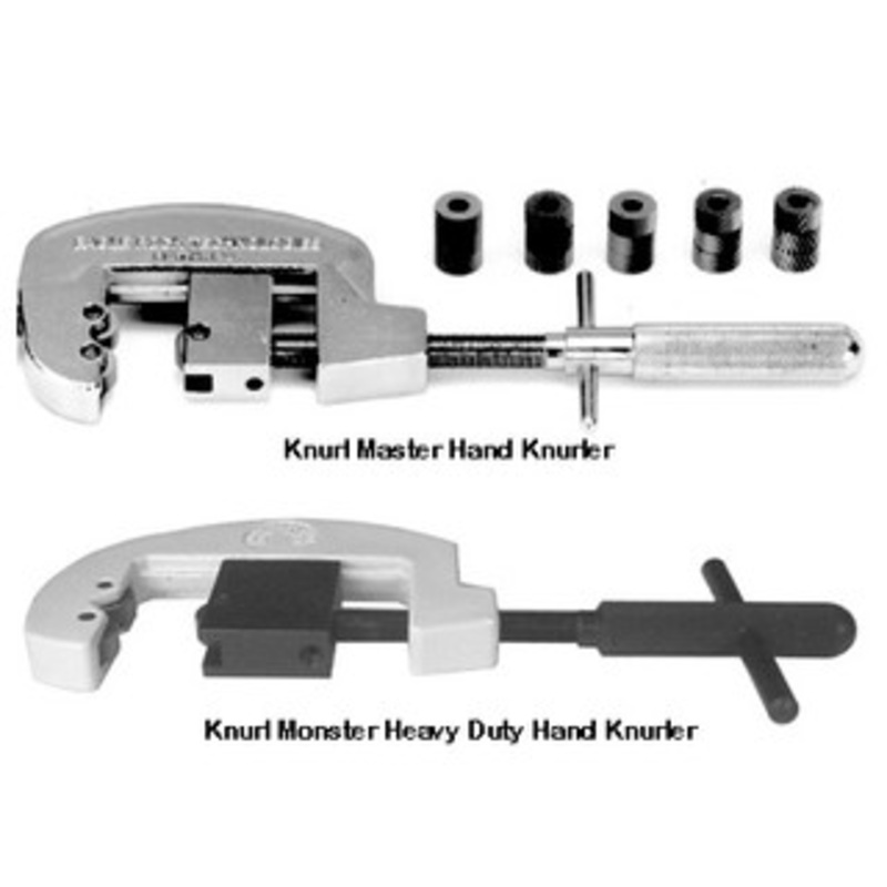 Eagle Rock KnurlMaster Hand Knurler