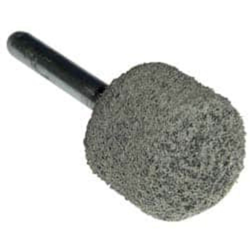 Grier Abrasive 1 Head Diam x 1 Thickness, A21, Ball Nose End, Aluminum Oxide Mounted Point Green-Gray, Fine Grade, 34,500 RPM A21-N1-17549 – 04692729