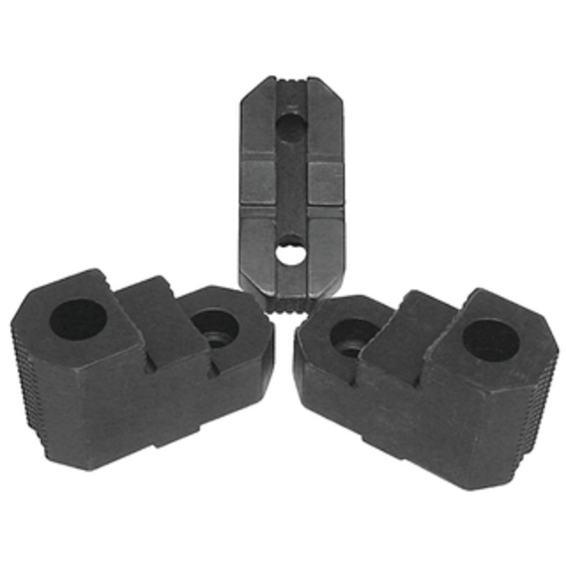 H&R Mfg. American Standard Tongue & Groove Hard Top Jaws, 8 Chuck Size, 3.286L x 1-1/2W x 1.969H, .313 Groove – HR-8-MTGRJ