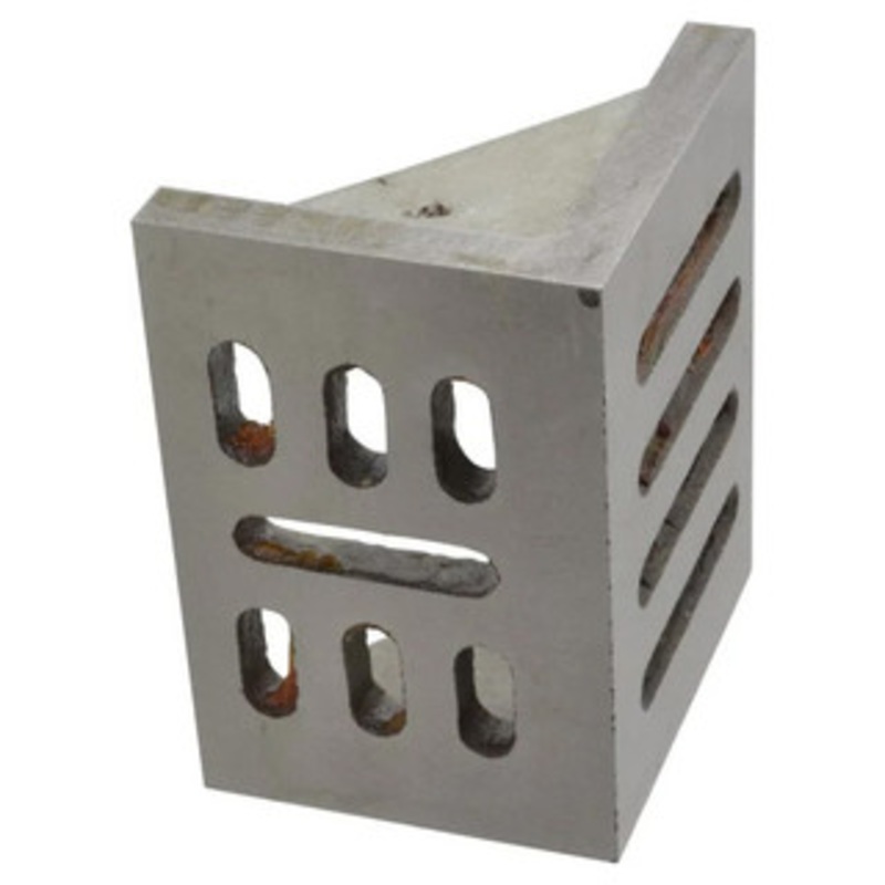 Interstate Slotted Angle Plate, Webbed, 4-1/2 x 3 x 3-1/2 – 34-824-3