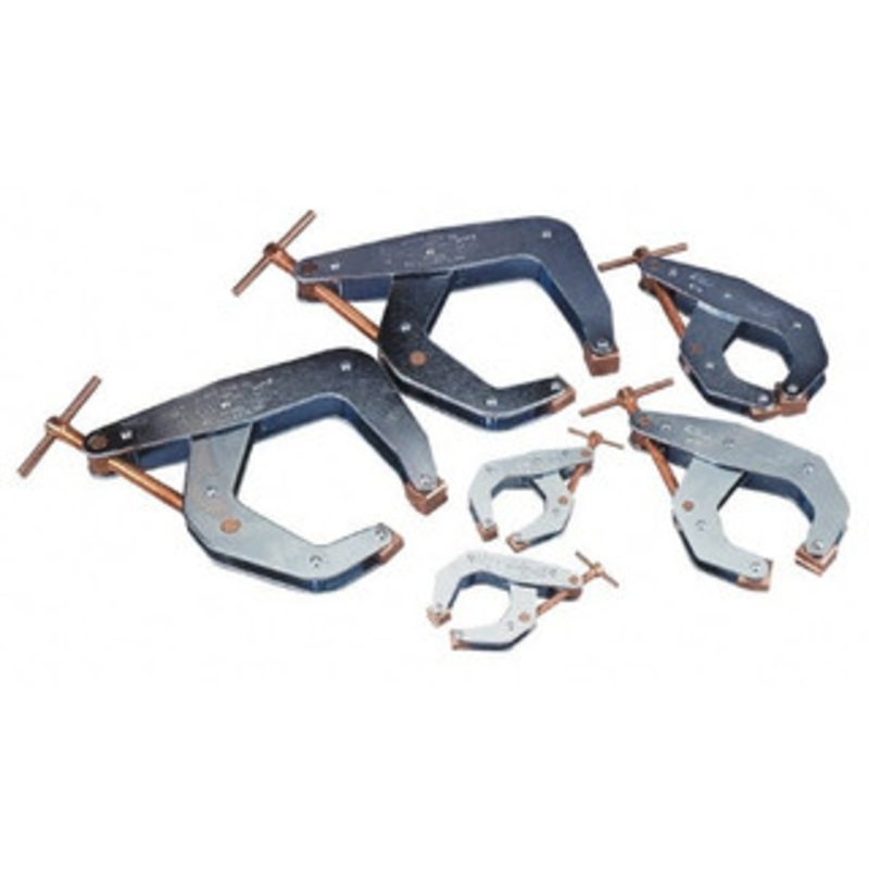 Kant Twist 6 Piece Cantilever Clamp Set Includes Two 2-1/2, Two 4-1/2 & Two 6 Clamps 0808704/0808706 – 00376392