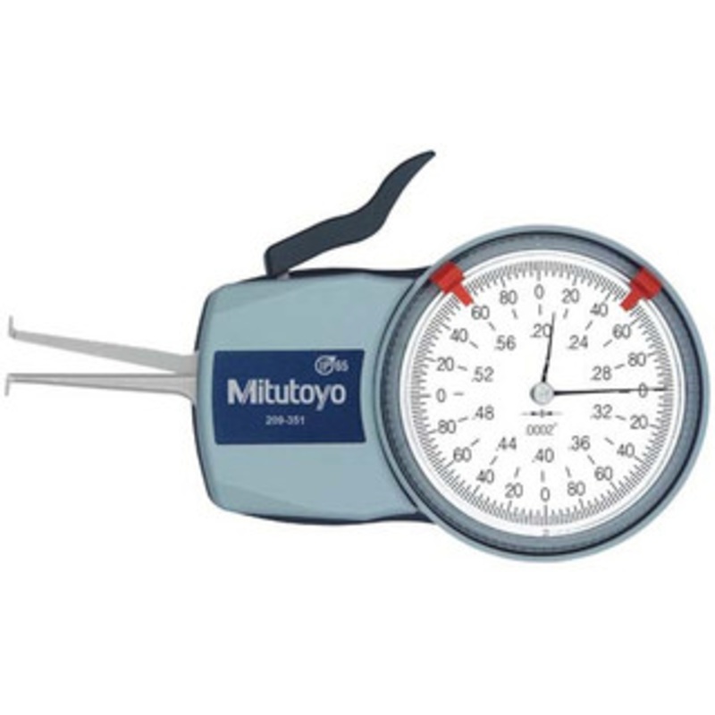 Mitutoyo Dial Caliper Gage Internal Type – Series 209, 0.20 – 0.60 Range – 209-351