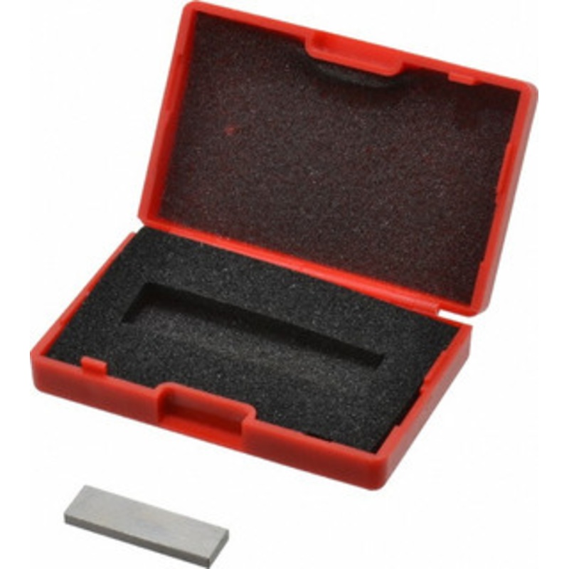 Rectangular Steel Gage Block, Grade 0, Size: 0.11000 – 12-660-7