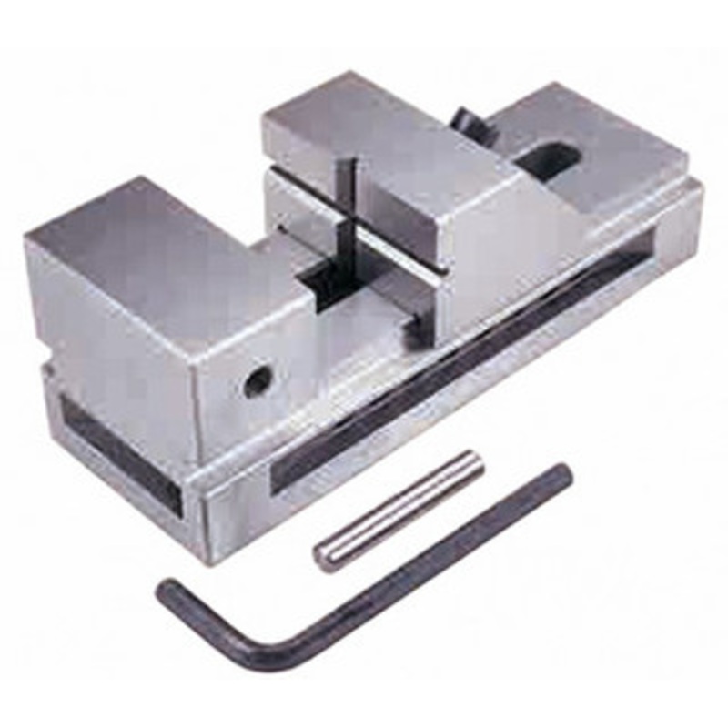 Shop Grade Precision Screwless Vise, 2-1/2 Jaw Width, 3-3/8 Jaw Opening, 1-1/4 Jaw Depth – 70-922-0