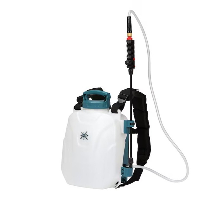 SprayMate SMSAAG-2 2.5-Gallon 18-volt Battery Operated Plastic Backpack Sprayer Battery and Charger Included | Bigbigmart.com