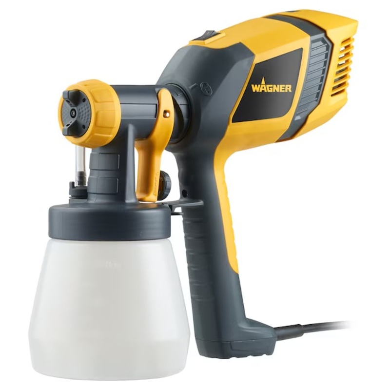 Wagner Control Spray QX2 Corded Electric Handheld HVLP Paint Sprayer (Compatible with Stains) | Bigbigmart.com