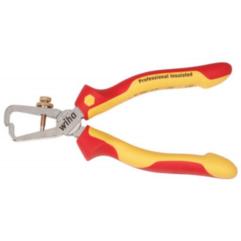 Wiha Insulated Stripping Pliers – 32860
