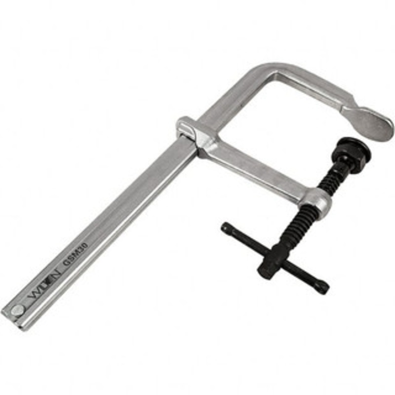 Wilton 5-1/2 Throat Depth, 12 Max Capacity, Heavy-Duty F Sliding Arm Clamp 2,660 Lb Clamping Pressure 86650 – 38942231