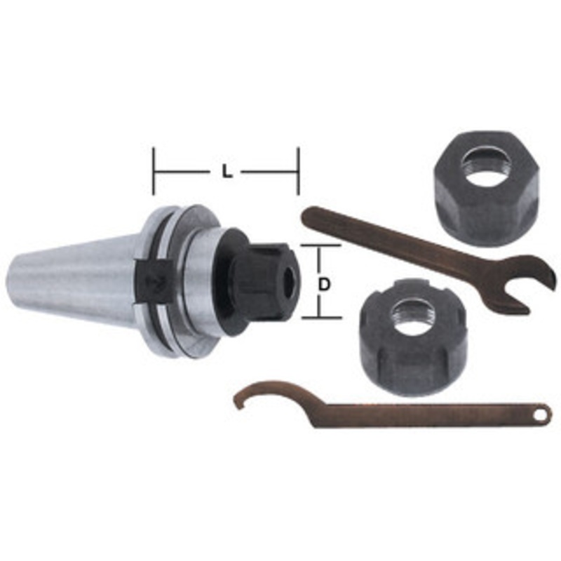 Bison Cat-V-Collet Chuck – 188-432