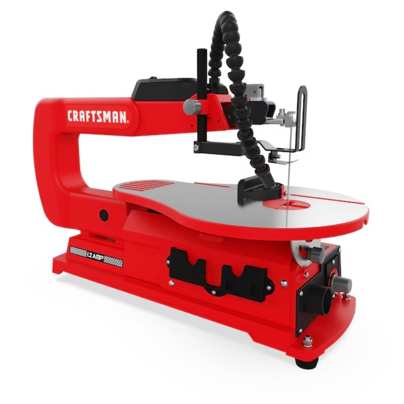CRAFTSMAN 16-in 1.2-Amp Variable Corded Scroll Saw (CMXESAX69434603) | Bigbigmart.com