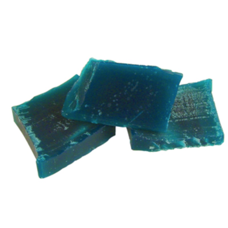 Dip Seal Type 1 Blue Transparent Coating 10 lbs. Wax Protection, 350 Melting Point- DS300B
