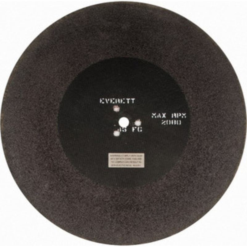 Everett Industries 26 x 7/32, 1 Hole Aluminum Oxide Cutoff Wheel Reinforced, Use with Gas Powered Saws 45FG-26 DRY – 09931098