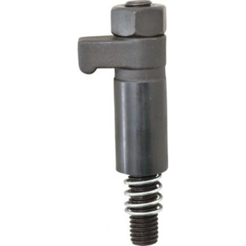 Gibraltar 1/2-13 Thread, 0.874 Body Diam, 2-1/4 Body Length, Stud & Nut Hook Clamp Assembly 19/32 Height of Clamp Face, 9/16 Width of Clamp Face, Black Oxide Coating, Carbon Alloy Steel 821110-G – 06971824