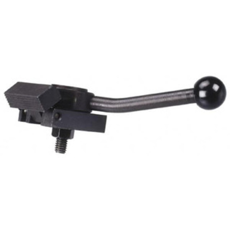 Gibraltar 5/16-18 Stud, Extended Base, Steel Cam Action Clamp 3-1/8 Base Len x 1 Base Height, 5 Len with Handle x 1-5/8 Height with Handle x 1-1/4 Overall Width, 1/8 Projection from Base 850295-G – 67310425