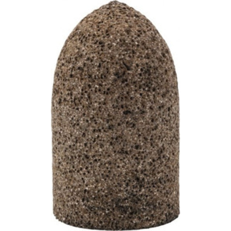 Grier Abrasive Type 16, 1-1/2 Max Diam, 2-1/2 Head Thickness, 24 Grit Cone Aluminum Oxide, Very Coarse Grade, 3/8-24 Shank Thread T16-1-1/2B21283 – 64160286