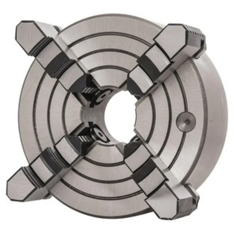 Interstate 4-Jaw Direct Mounting D Series Independent Lathe Chuck, 8 D1-5 – 34-691-6