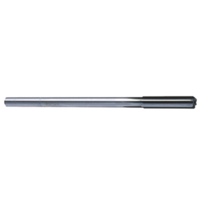 Precise Size #15 H.S.S. Straight Flute Chucking Reamer, 1-1/8 Flute Length, Decimal Size .1800