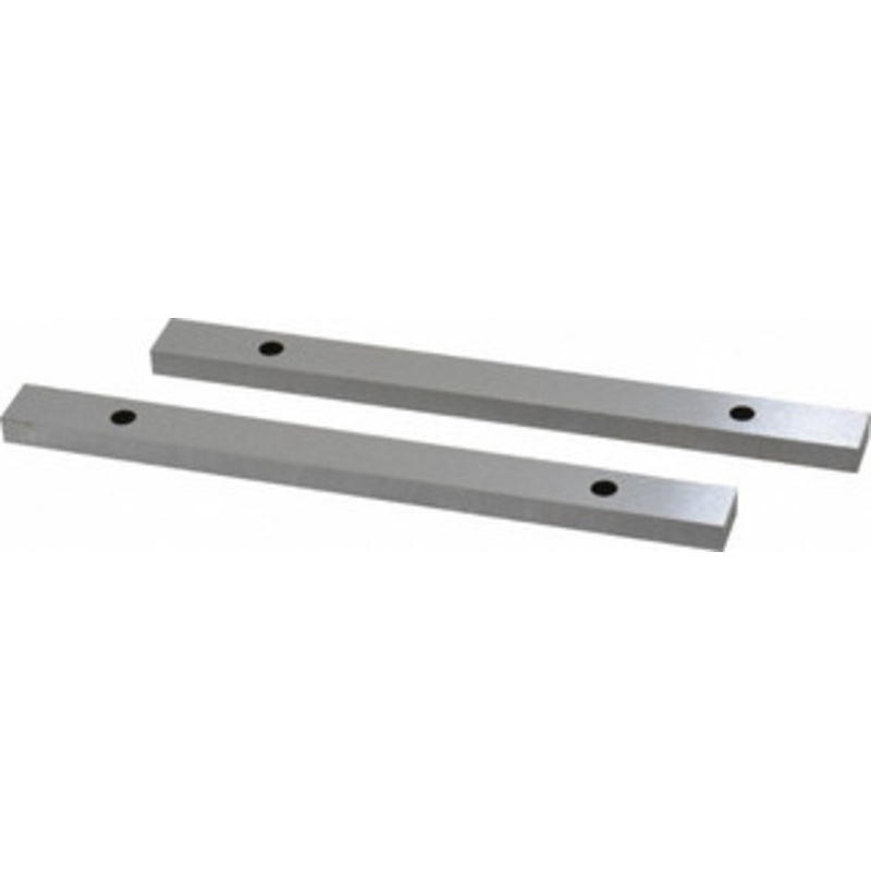 SPI Precision Steel Parallels, Matched Pair, 1/4 Thick x 6 Long, 1/2 Height – 13-208-4