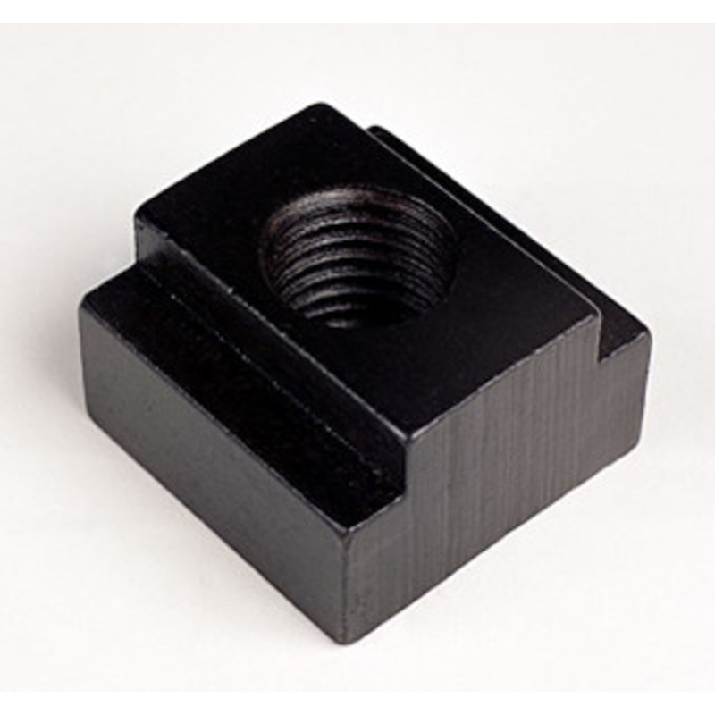 Te-Co T-Slot Nut Imperial, Thread Size 3/8-16, Table Slot 9/16 – 41406