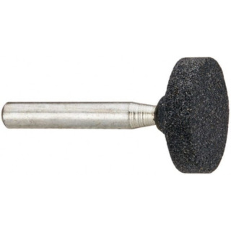 Tru-Maxx 1 Head Diam x 1/4 Thickness, W216, Cylinder End, Aluminum Oxide Mounted Point Blue-Gray, Medium Grade, 38,200 RPM GPW216BD2 – 85608347