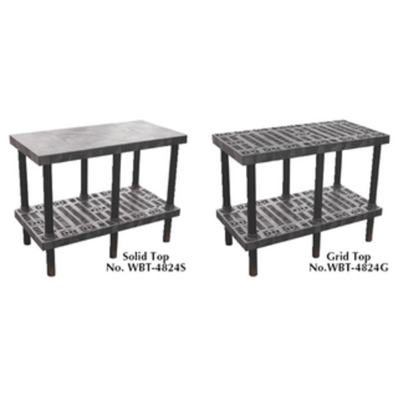 Vestil Polyethylene Work Benches – WBT-6624S